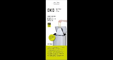 EKO - Afvalzakken 10-15 liter (C) - Plastic - wit - Afvalzak