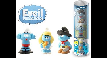 The Smurfs Mini Figure 3-Pack Prescool 10 cm