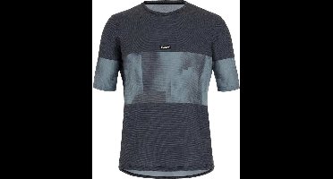 Santini Fietsshirt Korte Mouwen Heren Blauw - Forza Indoor Training Tech Sleeveless T-Shirt Nautica Blue - L