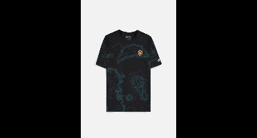 World Of Warcraft Azeroth Map Heren T-shirt - zwart - S