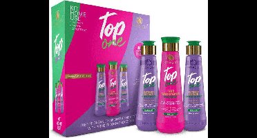 Vitta Gold Top One Hair Smoothing Protein Treatment Kit 3x200ml