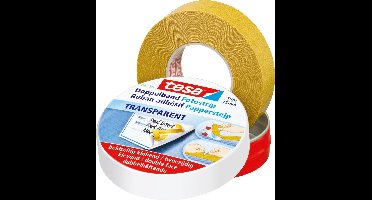 2x Tesa dubbelzijdige foto tape in blik 10 meter - Huishouding - Hobbymateriaal/benodigdheden - Tesa - Dubbelzijdig tape - Tape voor o.a. foto's, tekeningen en kaarten