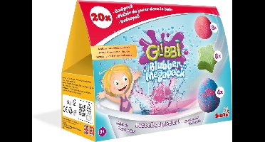 Glibbi Blubber Mega Pack - Zimpli Kids - Badspeelgoed