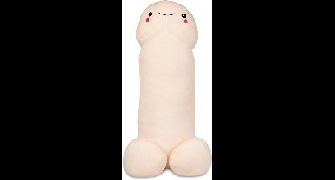 Penis Knuffel Met Smiley Face - 30 cm