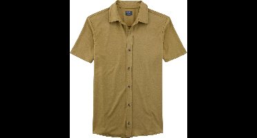 OLYMP Casual modern fit polo - kaki