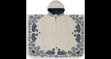Konges Slojd Terry Badponcho Met Dieren Details
