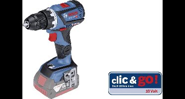 Accu schroefboormachine GSR 18V-60 C (zonder accu/lader)