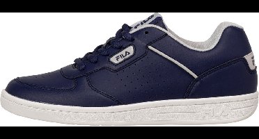 Fila Teens Unisex Tennis Sneaker C. Court Teens Medieval Blue-Gray Violet-37