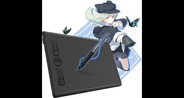 Tekentablet Met Scherm - Grafische Tablet - Zwart - 8,5inch