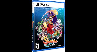 Shantae and the seven sirens / Limited run games / PS5