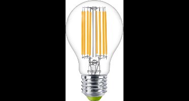 Philips MASTER LED Lamp Ultra Efficient E27 Peer Helder 4W 840lm - 830 Warm Wit | Vervangt 60W