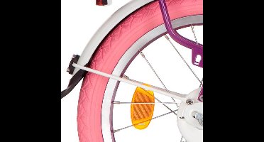 Alpina Spatbordstang set 18 pure white