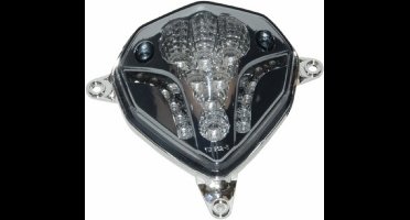achterlicht led yamaha aerox v.a 2013 smoke glas