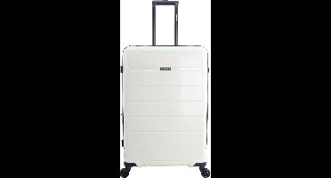 Discovery Skyward Harde Koffer / Trolley / Reiskoffer - 75 cm (Large) - Wit - Wit / Large