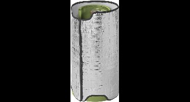 ProPlus Thermohoes voor 11kg gasflessen - Hitte- en kouwerend - 3-laags isolatie - Klittenbandsluiting