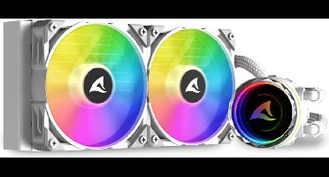 Box Ventilator Sharkoon S80 White RGB AIO