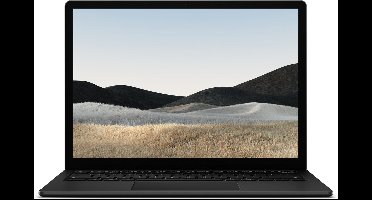 Microsoft Surface Laptop 4 Intel® Core™ i7 i7-1185G7 34,3 cm (13.5") Touchscreen 16 GB LPDDR4x-SDRAM 256 GB SSD Wi-Fi 6 (802.11ax) Windows 10 Pro Zwart