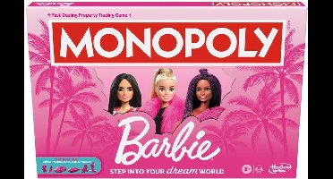 Monopoly Barbie - Engelstalig - Bordspel - Gezelschapsspel