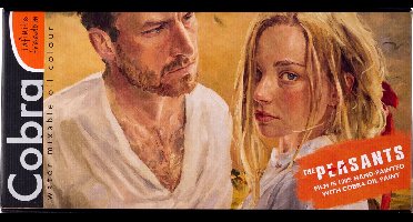 Cobra Artist x The Peasants olieverfset portretten | 10 x 40 ml