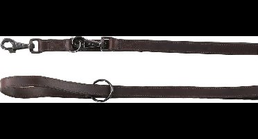 Flamingo Denver Gewoon - Trainingslijn Honden - Trainingslijn Denver Bruin 240cm 22mm - 1st - 174503 - 1st
