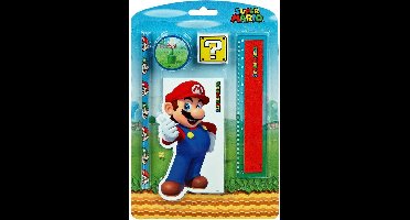 Super Mario Schrijfset
