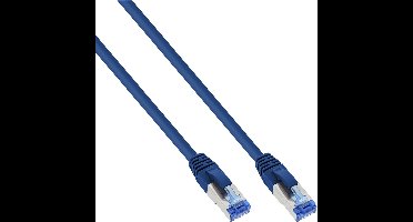 InLine Patch Cat.6A S/FTP (PiMf) 500MHz 0.5m