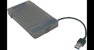LogiLink AU0037 behuizing voor opslagstations 2.5'' HDD-/SSD-behuizing Grijs