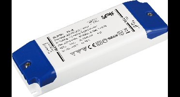 Self Electronics SLD30-24VL-E LED-transformator, LED-driver Constante spanning 30 W 1.25 A 24 V/DC Montage op ontvlamba