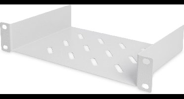 Digitus DN-10 TRAY-1 10 inch Vast inbouw Grijs-wit (RAL 7035)