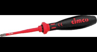 Cimco 117780 VDE Kruiskop schroevendraaier 1 Koplengte: 80 mm