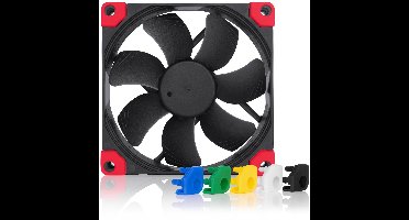 Noctua NF-A9 PWM chromax.black.swap - Ventilatorhuis