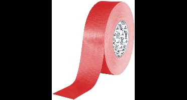 Deltec Gaffer Tape Pro 50mm x 50m Rood