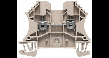 Weidmüller 1020000000-100 Doorgangsserieklem Schroeven Donkerbeige 100 stuk(s)