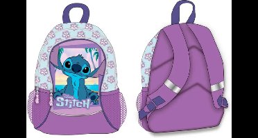 Stitch - Rugzak - 40cm - 2 vakken - Paars