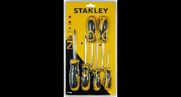 Stanley set - 6 Schroevendraaiers