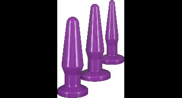 TOYJOY - Best Butt Buddies - Anal Toys Buttplugs Paars