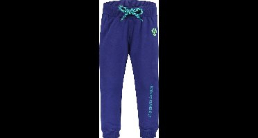 4President - Jongens Joggingbroek - Navy - Maat 98