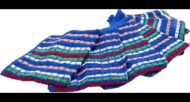 Keukenhanddoeken Mineur - 48x80cm - Blauw - 6 Stuks