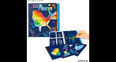 Dino World - Magic-Scratch Book - Underwater (411079) /Arts and Crafts