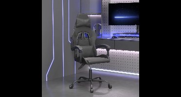 vidaXL - Gamestoel - kunstleer - zwart