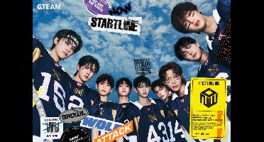 &TEAM - First Howling: Now (CD | Merchandise) (Limited Edition B)