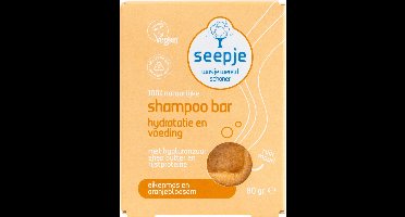 Seepje Eikenmos en Neroli Shampoo Bar 80 gr