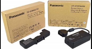Panasonic PCPE-FZG1CA1 oplader voor Pan FZ-G1 met adapter
