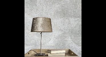 Noordwand Behang Vintage Deluxe Graphic Circle Look metallic beige