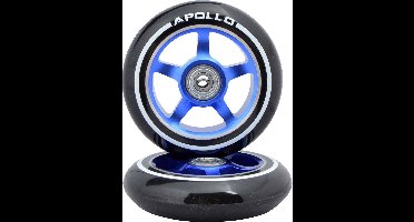 Apollo Stunt Scooter reservewielenset Pro Wheels - ABEC9 kogellagers, scooter wiel reservewielen geschikt voor stuntstep