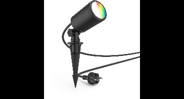 Hama Slimme WiFi Tuin LED-Reflector - 16 Miljoen Kleuren, IP65, 7W