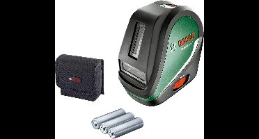 Equivera Laserwaterpassen - Kruislijnlaser - laserwaterpas zelfnivellerende - lijnlaser