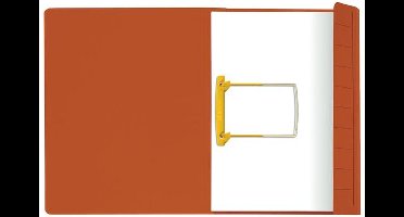 Clipmap Secolor folio 1 klep 270gr rood | 50 stuks