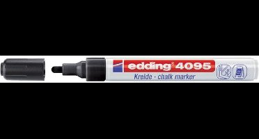 Krijtstift edding 4095 rond zwart 2-3mm | Omdoos a 10 stuk | 10 stuks
