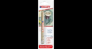 Paintmarker edding 780 oliebasis 0.8mm goud bls | 10 stuks
